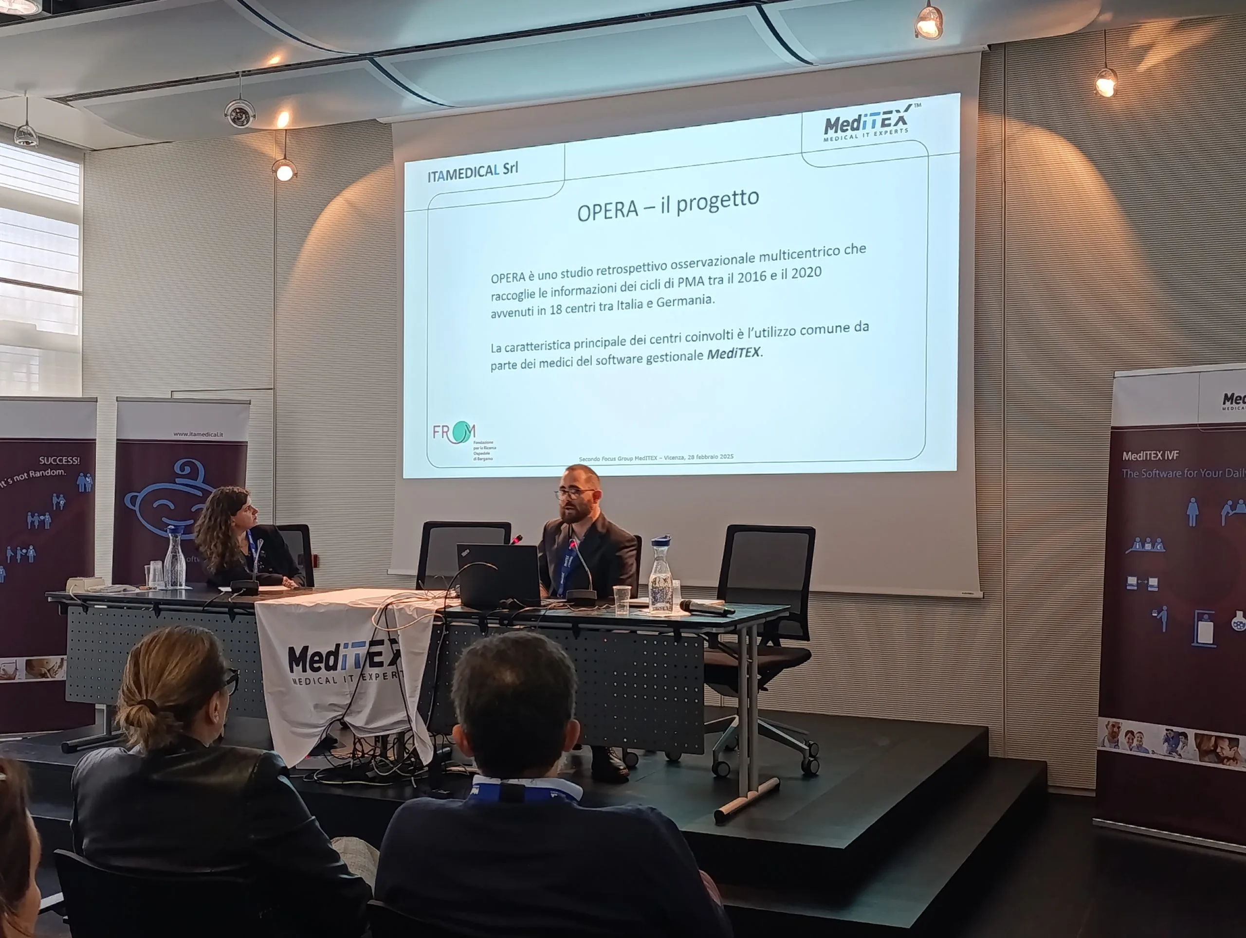 Il progetto OPERA, promosso da FROM, al II Focus Group MedITEX di Vicenza