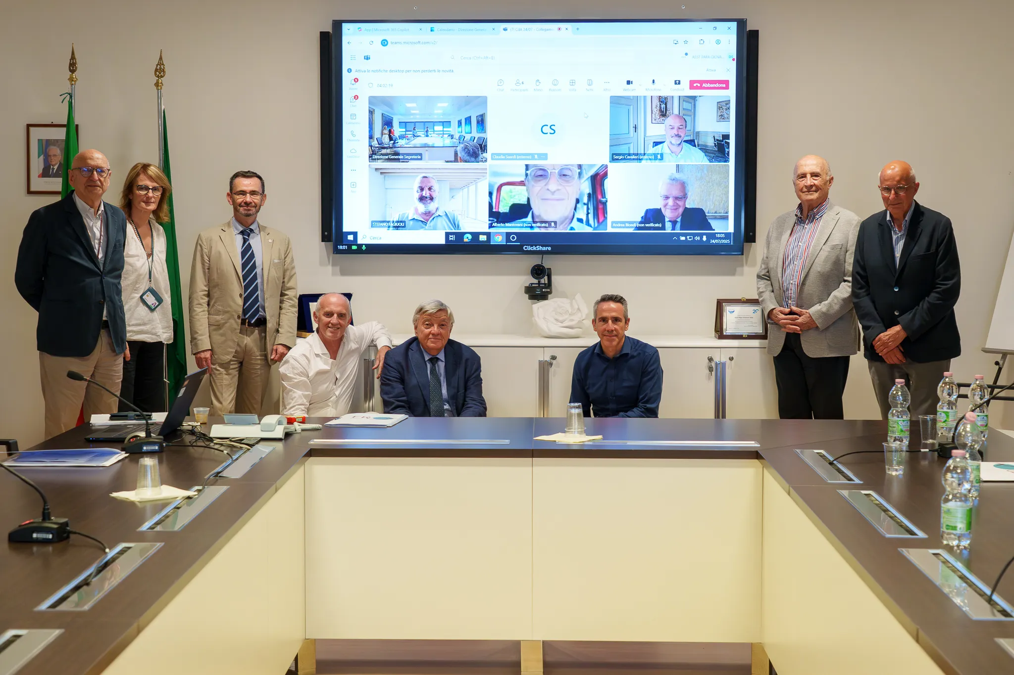 Nominato il comitato scientifico di FROM – Fondazione per la Ricerca Ospedale di Bergamo ETS per il triennio 2025–2027