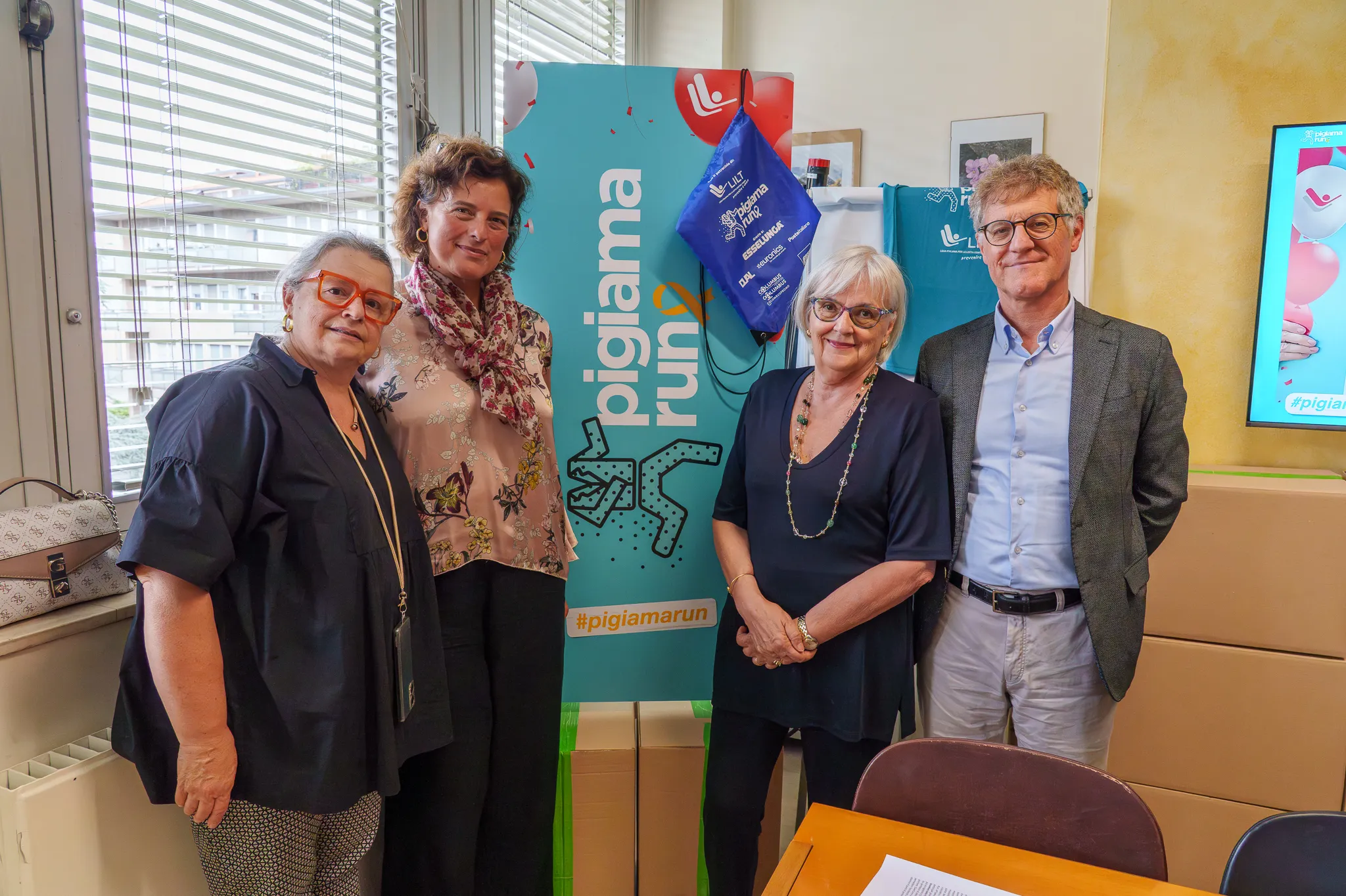 Anche per il 2025 FROM è partner di Pigiama Run, che torna a Bergamo il 26 settembre