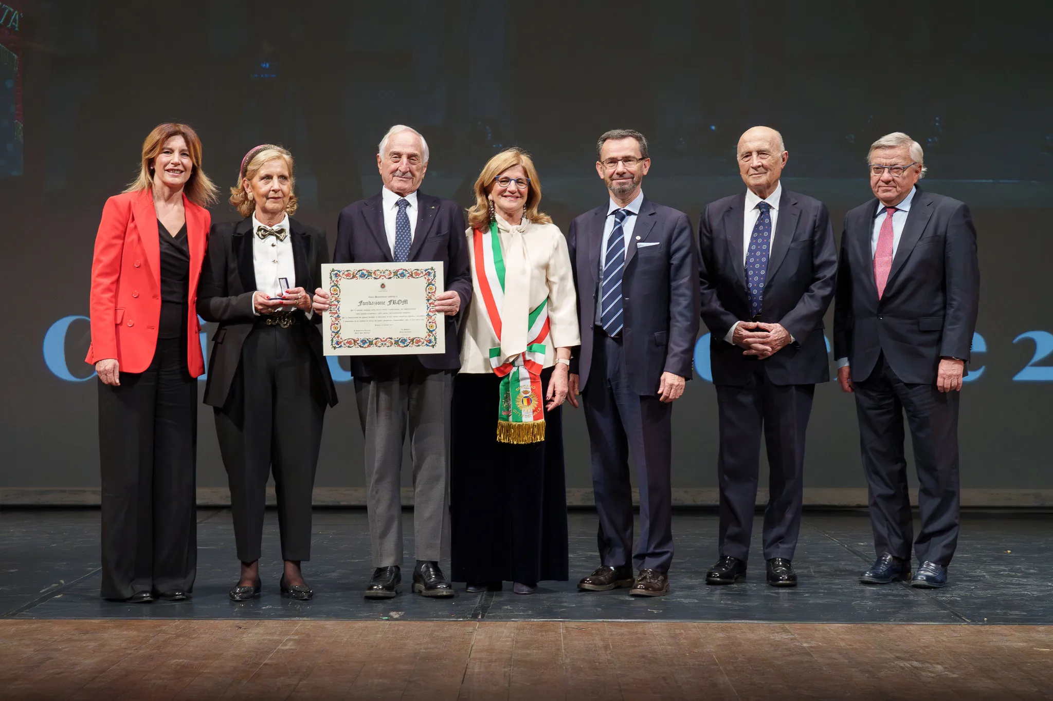 La Benemerenza Civica del Comune di Bergamo a FROM
